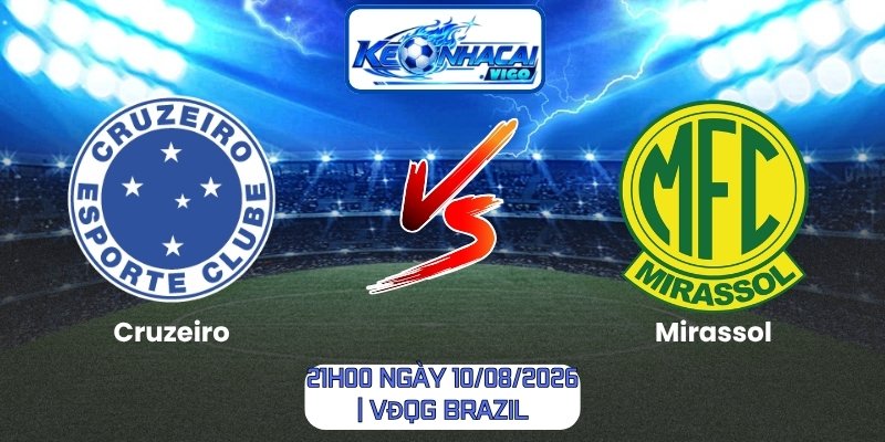 Cruzeiro vs Mirassol
