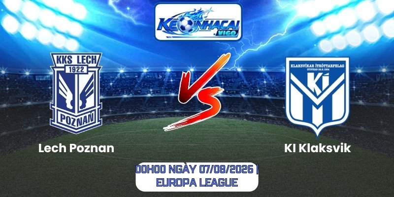 Lech Poznan vs KI Klaksvik